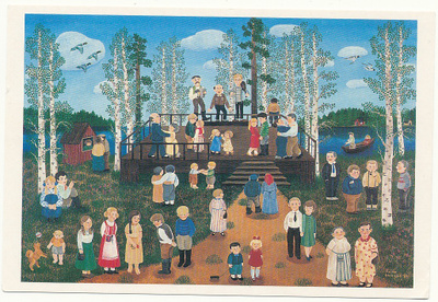 Anita BACKLUND - Lavatanssit - SPR