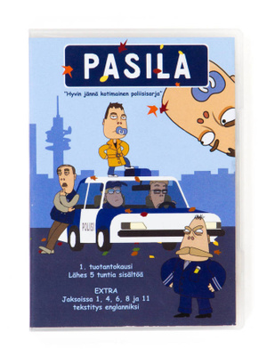 Pasila - Kausi 1 DVD