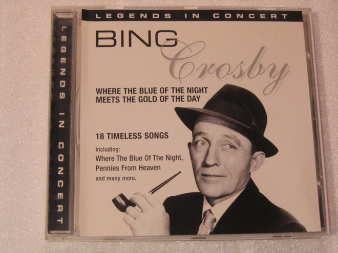 Bing Crosby • Where the Blue of the Night CD