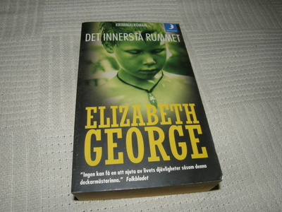 Elizabeth George Det innersta rummet  -pok