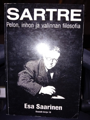 Esa Saarinen : Sartre ( SIS POSTIKULU  )