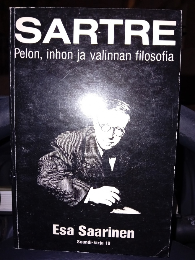 Esa Saarinen : Sartre ( SIS POSTIKULU  )