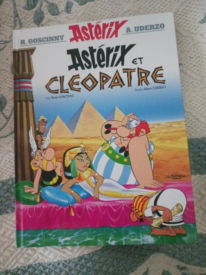 ASTERIX ET CLEOPATRE v.1999