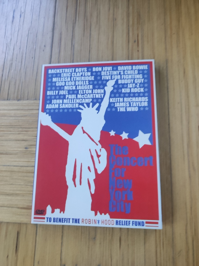 The Concert For New York City