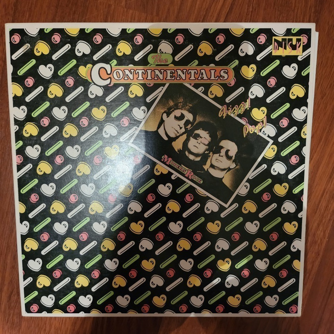 The Continentals-Fizz Pop (Modern Rock) 10' Lp (M-/EX++)