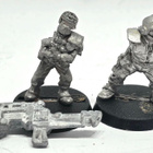 WH40K - 2kpl Imperial Guard Trooper (Rogue Trader) [S163] - pikkukuva 1