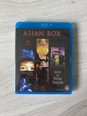 Asian Box (Blu-ray)