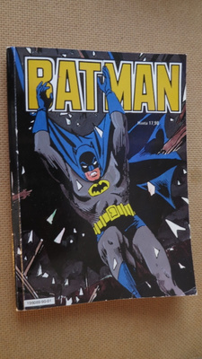 Batman sarjakirja 1990