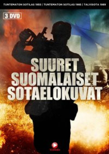 Suuret suomalaiset sotaelokuvat (DVD)