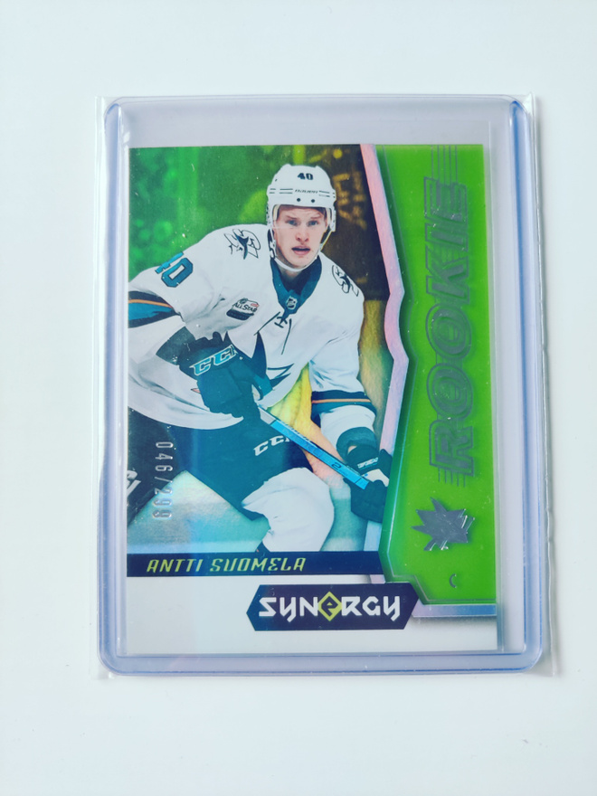 Antti Suomela 18-19 Synergy Green Rookie /299