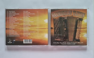 HARMONIKAN TAHTIIN CD
