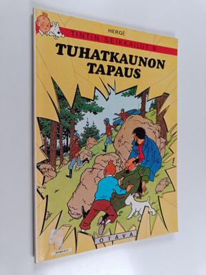 Herge : Tuhatkaunon tapaus