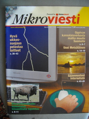 Mikroviesti Nro 3/2002 (24.3)