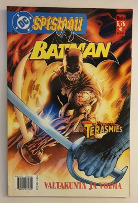 DC Spesiaali # 4 / 2004 – Batman ja Teräsmies