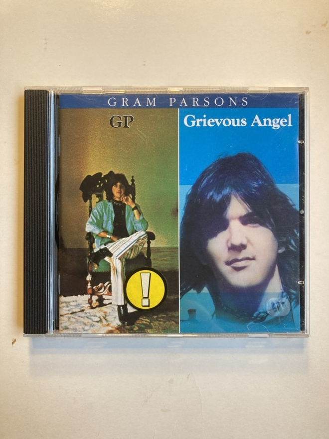 GRAM PARSONS: GP/Grievous Angel, ( LP x 2 >) CD