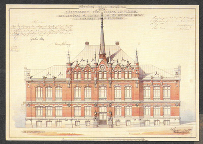 Helsinki - Korkeavuorenkatu 23