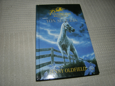 Jenny Oldfield Yön selkään