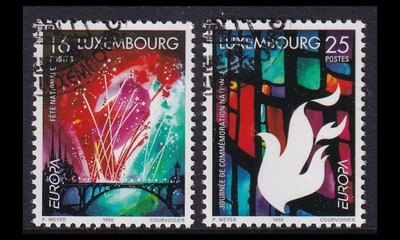 Luxemburg 1451-2 o Europa kansalliset juhlat (1998)