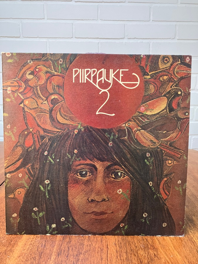 Piirpauke - Piirpauke 2 LP (orig.)