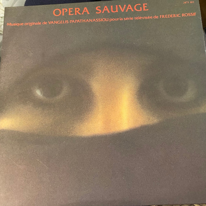 Vangelis: Opera Sauvage (1979) LP