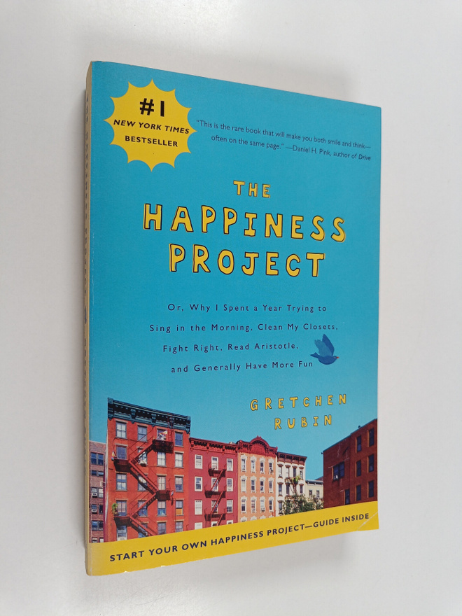 Gretchen Rubin : The Happiness Project