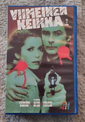 Viimeinen keikka (1982) VHS