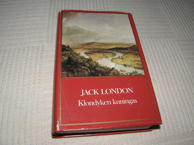 Jack London Klondyken kuningas  -sid