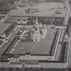 Valamon luostarin fotolitografia (1889) ja vanha kirje 1893 - pikkukuva 2