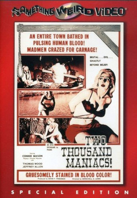 Two thousand maniacs 1964 (ei suom txt) (DVD)