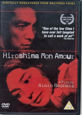 HIROSHIMA MON AMOUR DVD