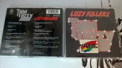 THIN LIZZY - LIZZY KILLERS