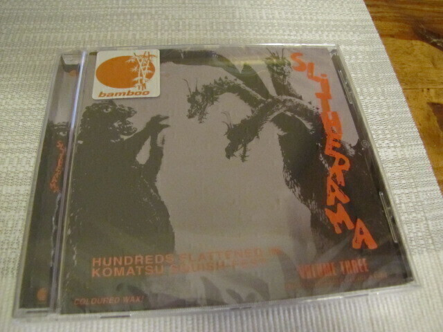 Slitherama volume three japanese garage bands cd uusi