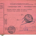 POSTIENNAKKO 5MK OLAVINLINNA+LUNASTUS + TAKAISIN - pikkukuva 2
