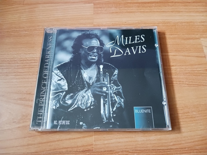Miles Davis – The Prince Of Darkness cd Cool Jazz nm