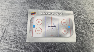Washington Capitals 2022-23 UD Home Ice