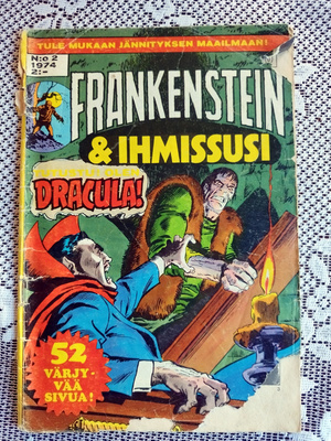 Frankenstein & Ihmissusi N:o 2 1974