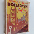 Burton E. Stevenson : Holladayn juttu : salapoliisiromaani - pikkukuva 1