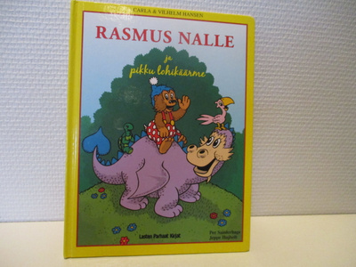 RASMUS NALLE ja pikku lohikäärme