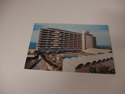 La Concha hotelli , Puerto Rico ,   vuonna 1961