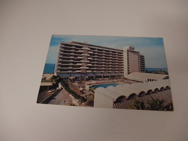 La Concha hotelli , Puerto Rico ,   vuonna 1961