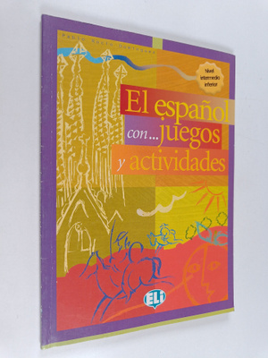 Pablo Rocio Dominguez : El espanol con... juegos y activi...