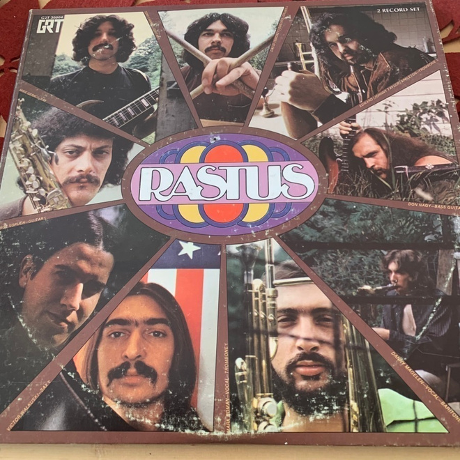 RASTUS: Rastus 2- LP   * USA 1971