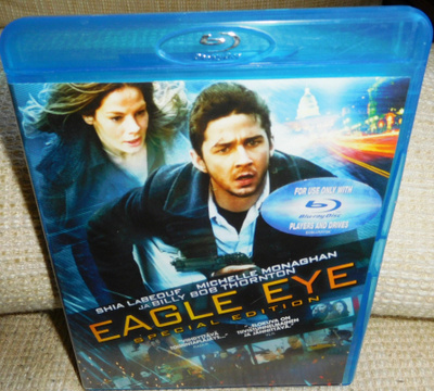 Eagle Eye Blu-ray