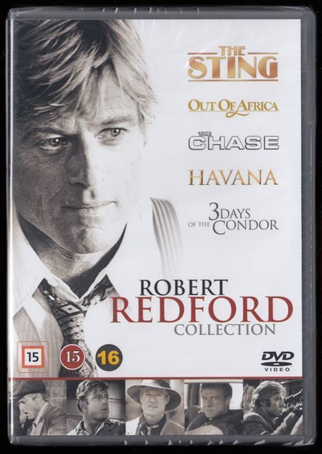 Robert Redford -kokoelma (5DVD) 5 elokuvaa (UUSI)