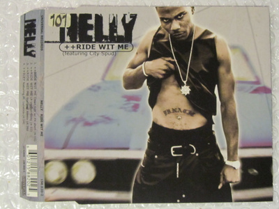 Nelly Featuring City Spud • Ride Wit Me CD Maxi-Single