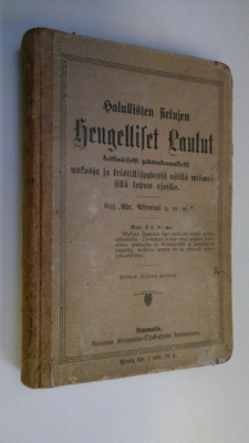Abraham Achrenius : Halullisten sielujen hengelliset laul...