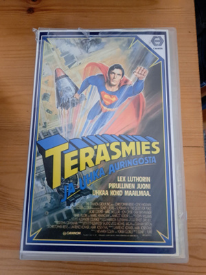 Teräsmies VHS