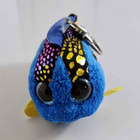 *** TY Beanie Boos Aqua, sininen pehmokala *** - pikkukuva 1