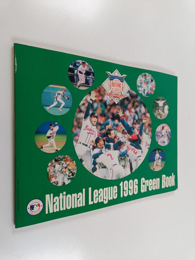 Sporting News : National League 1996 Green Book