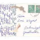 VANHA Postikortti Lappi Kemi 1956 - pikkukuva 2